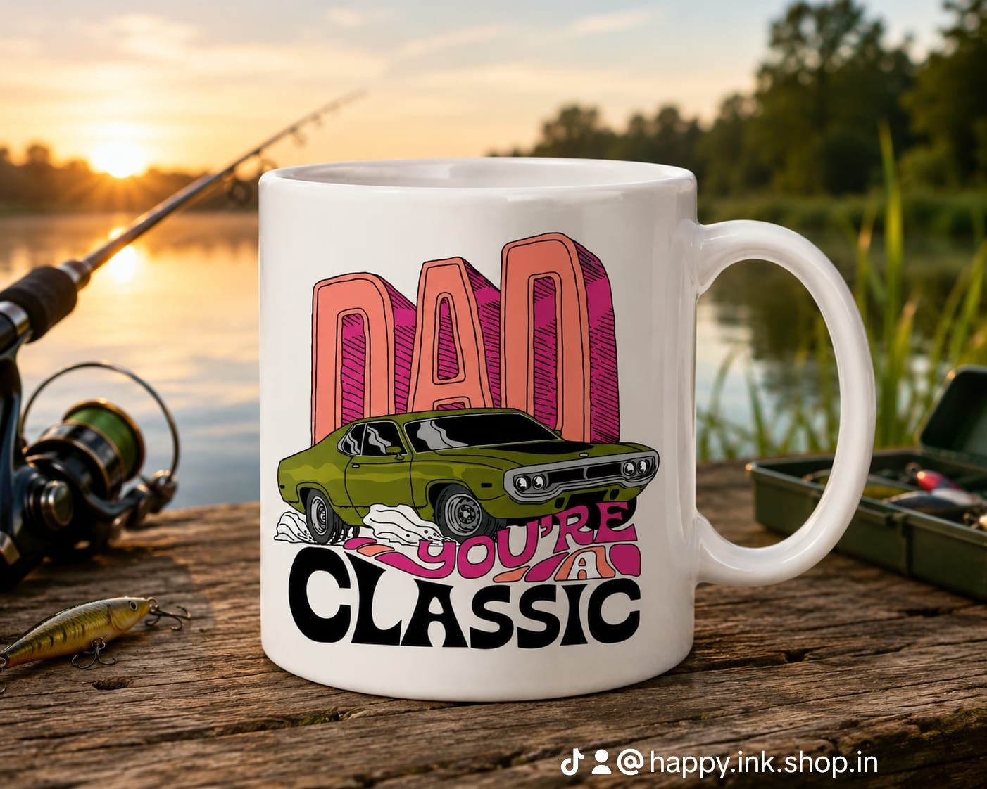 Dad Your'e a Classic Coffee Mug 11oz
