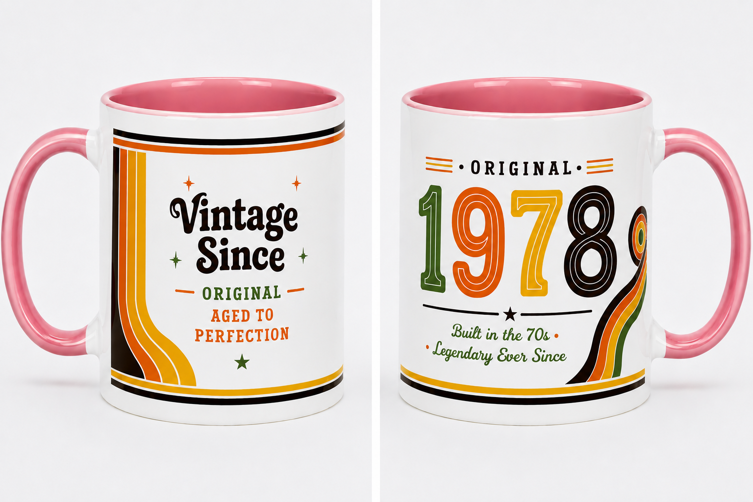 1978 Birthday Gift Mug Present for Men Women Party Birthday Year Mug Coffee Cup