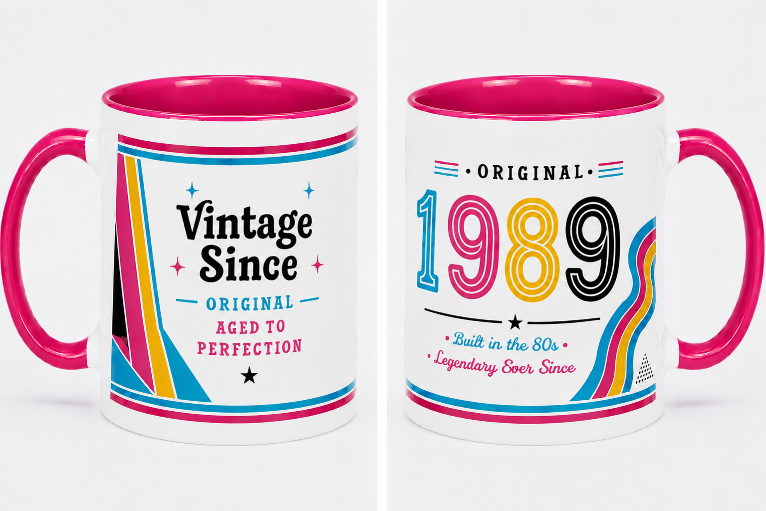 1989 Birthday Gift Mug Present for Men Women Birthday Mug Year Mug Coffee Cup
