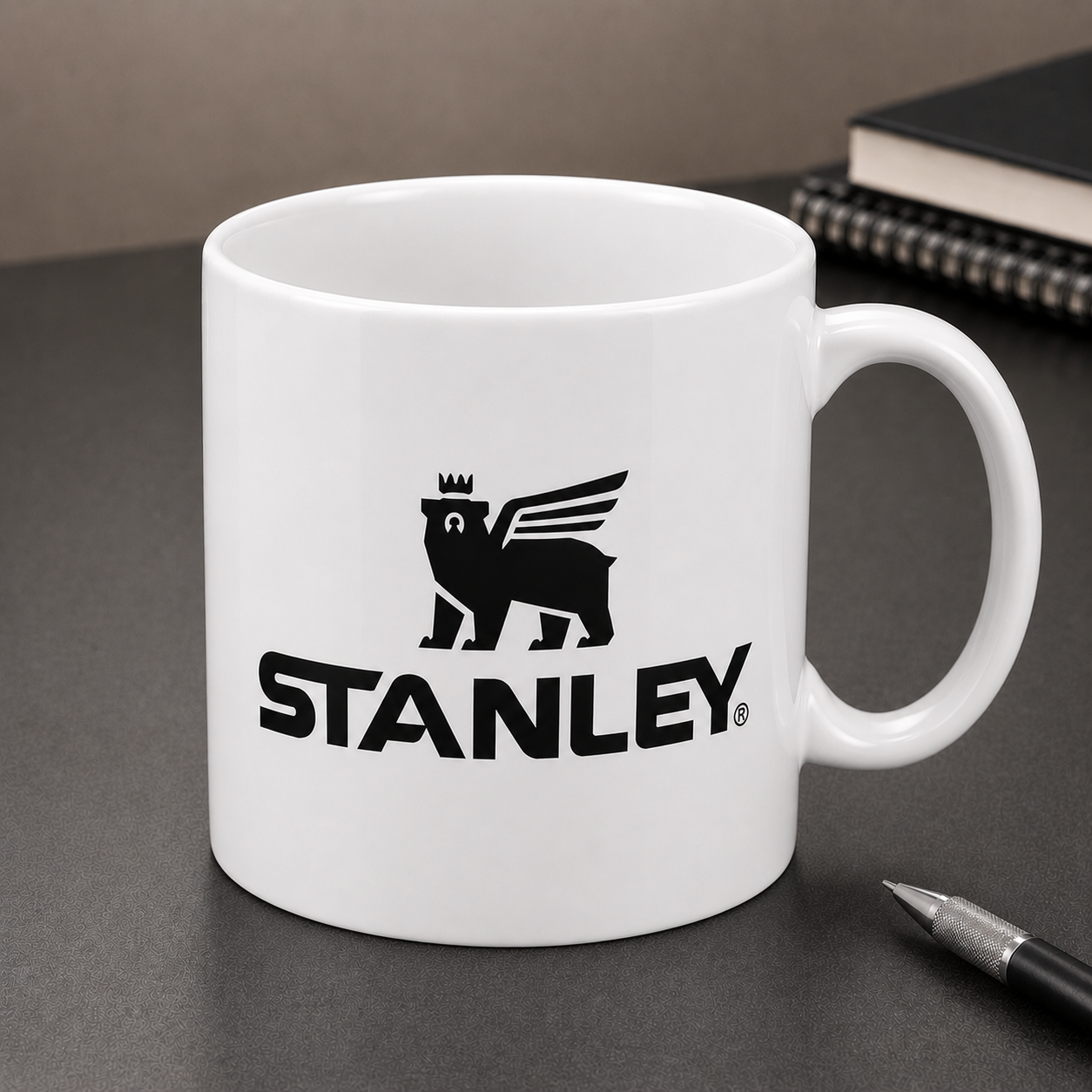 Stanley Logo Inspired Coffee Mug Tea Mug Novelty 11oz Cup