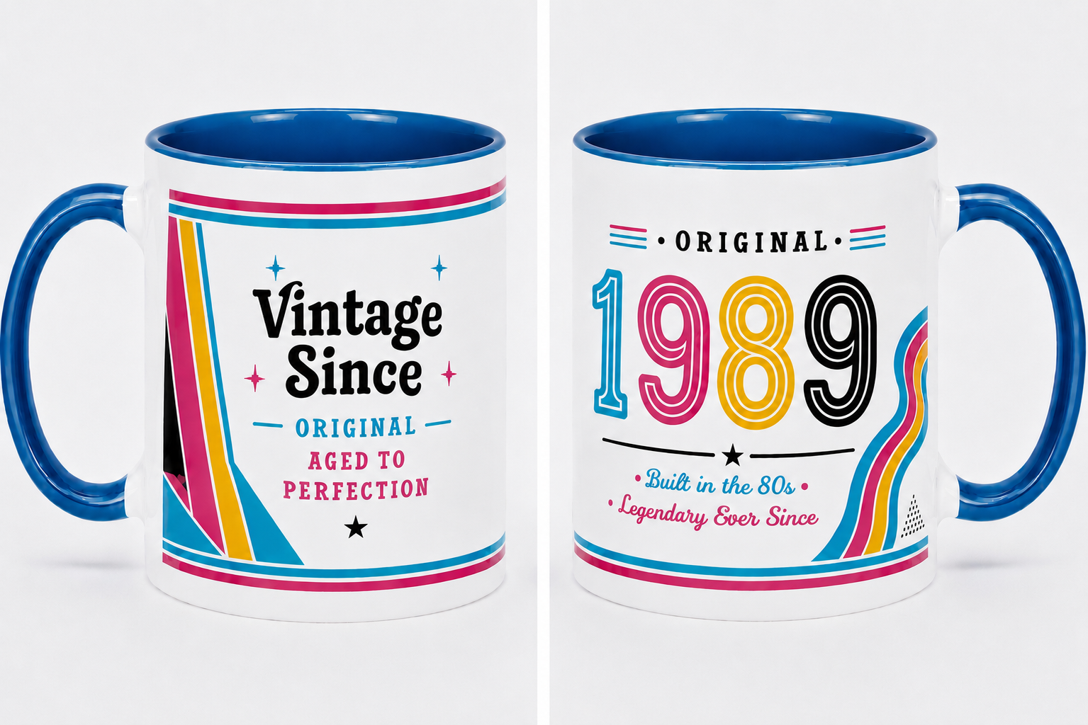 1989 Birthday Gift Mug Present for Men Women Birthday Mug Year Mug Coffee Cup