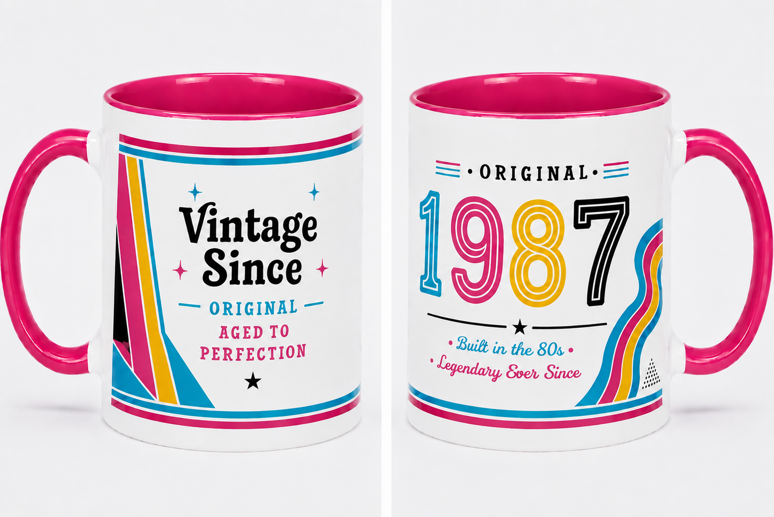 1987 Birthday Gift Mug Present for Men Women Birthday Mug Year Mug Coffee Cup