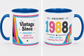1988 Birthday Gift Mug Present for Men Women Birthday Mug Year Mug Coffee Cup