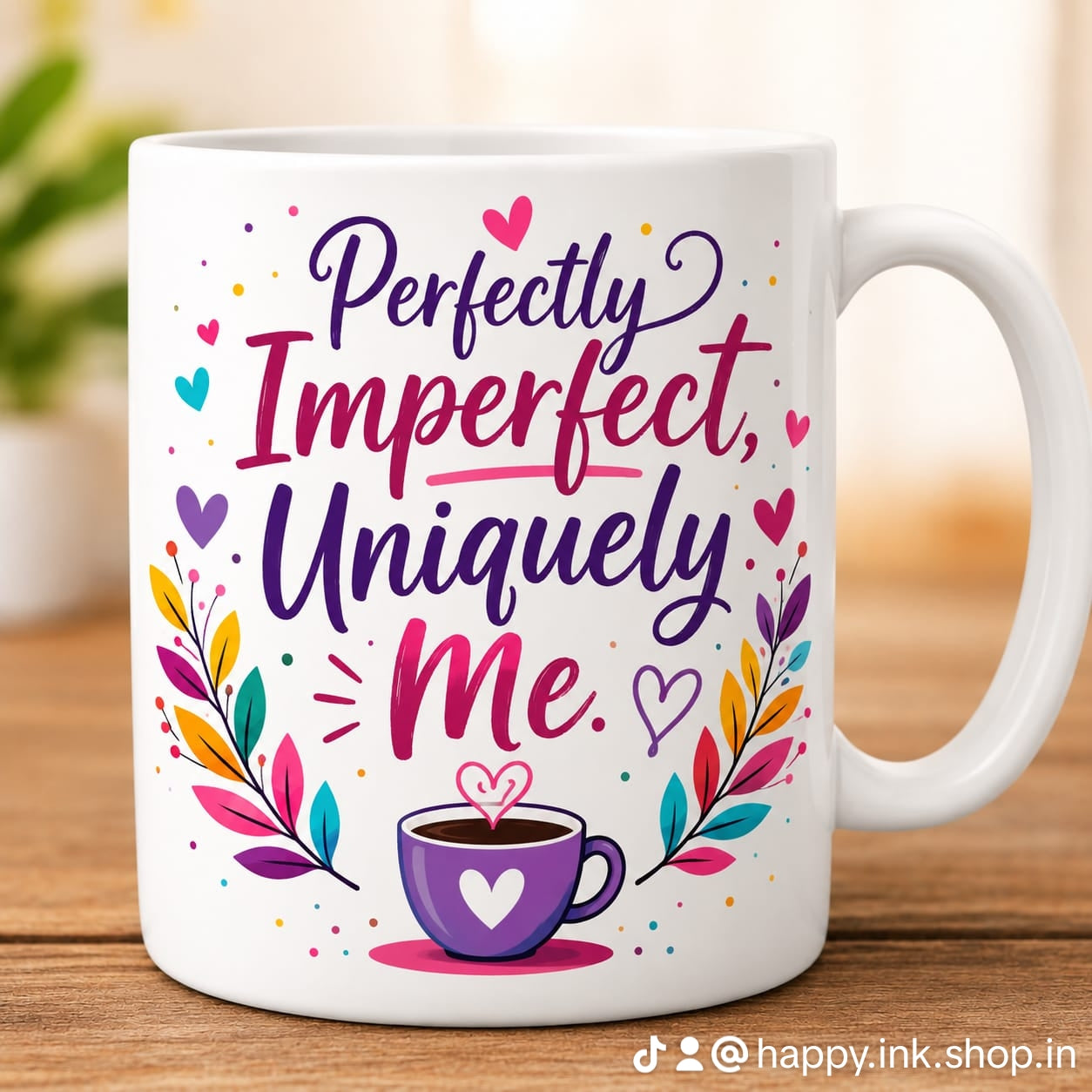 Perfectly Imperfect Coffee Mug 11oz