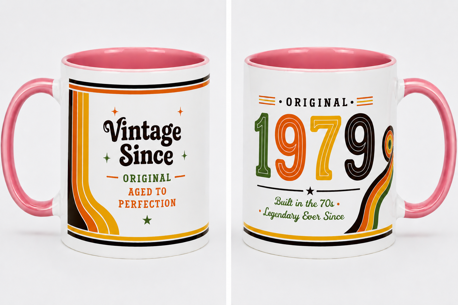 1979 Birthday Gift Mug Present for Men Women Party Birthday Year Mug Coffee Cup