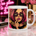 I Dont Care Coffee Mug 11oz