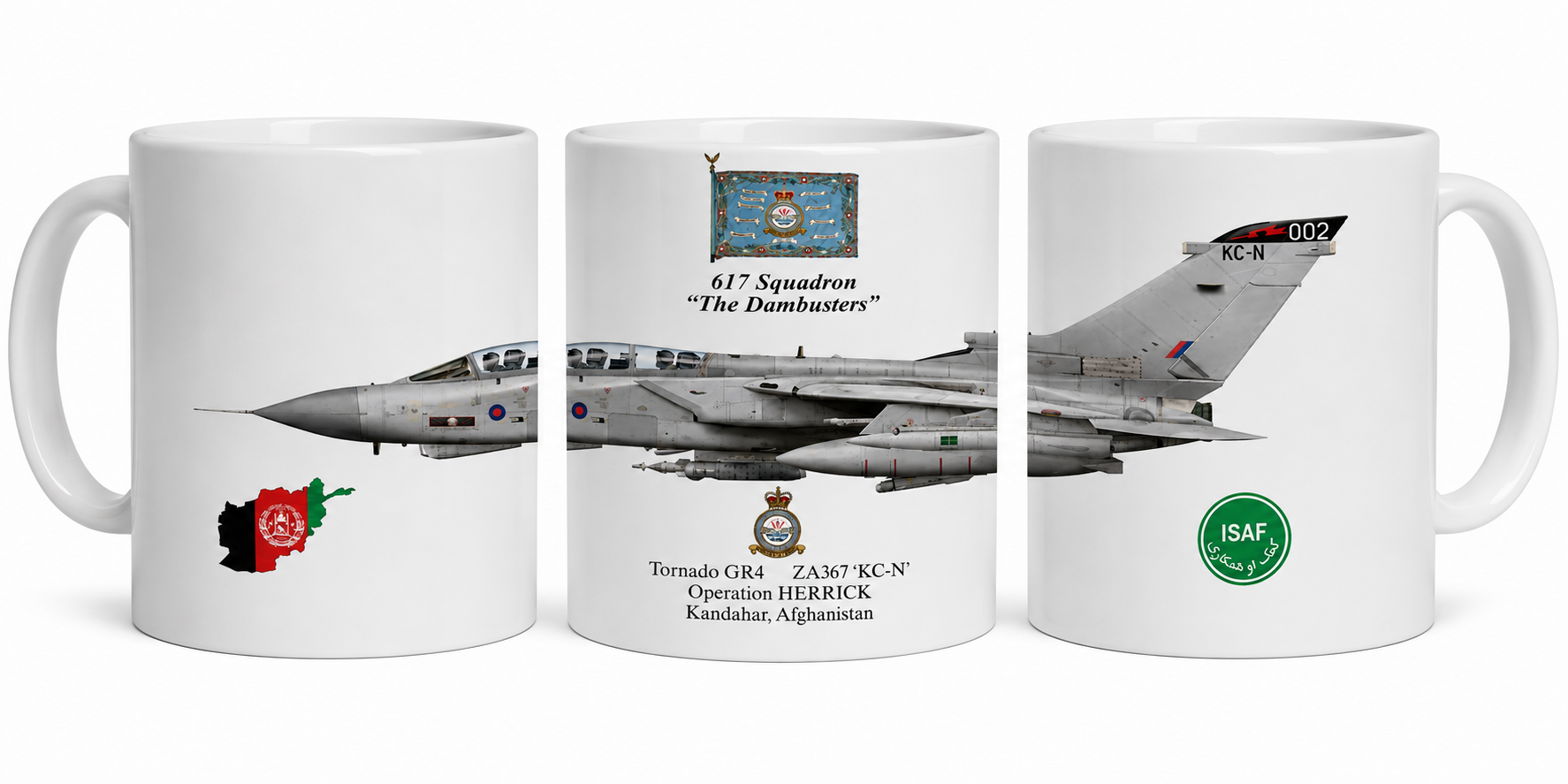 RAF Tornado GR4 Dambuster 617 Squadron Coffee Mug Tea Mug 11oz Cup