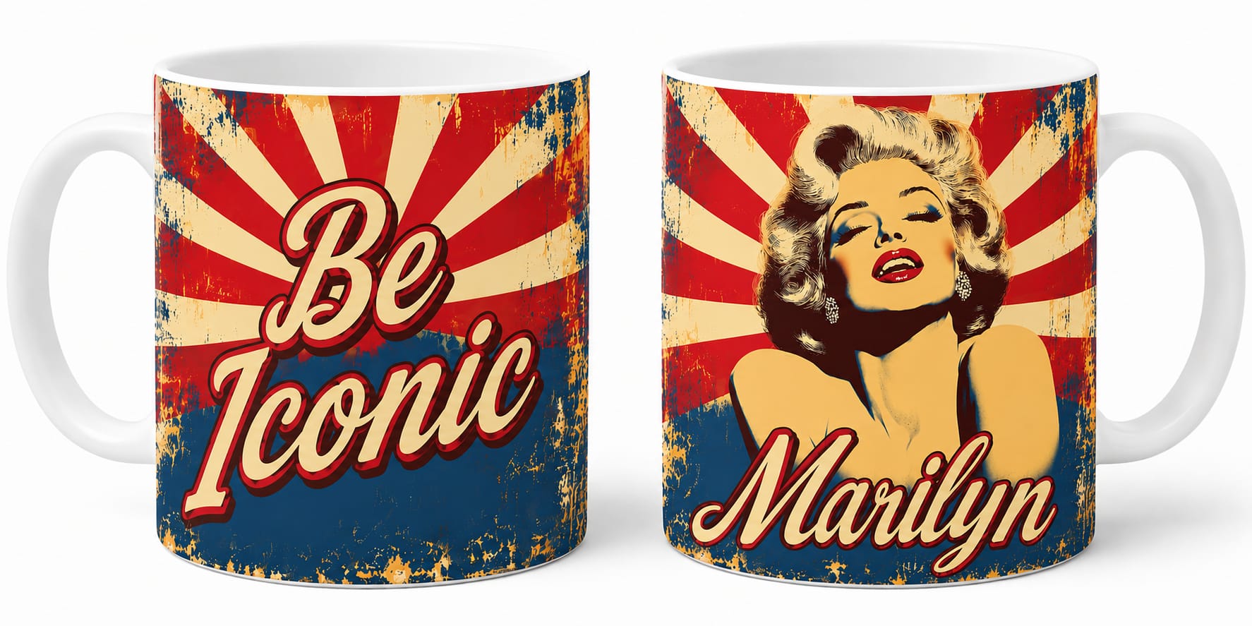 Marilyn Monroe iconic Pop Art Coffee Mug