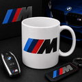 BMW M Sport Logo Inspired Coffee Mug Tea Mug Novelty 11oz Cup