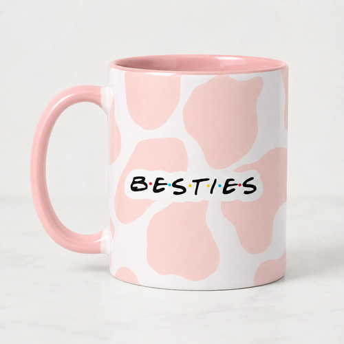 Besties Friends Theme Inspired Coffee Mug Tea Mug Novelty Cup