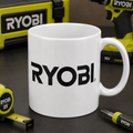 Ryobi Logo Tools Inspired Coffee Mug Tea Mug Novelty 11oz Cup