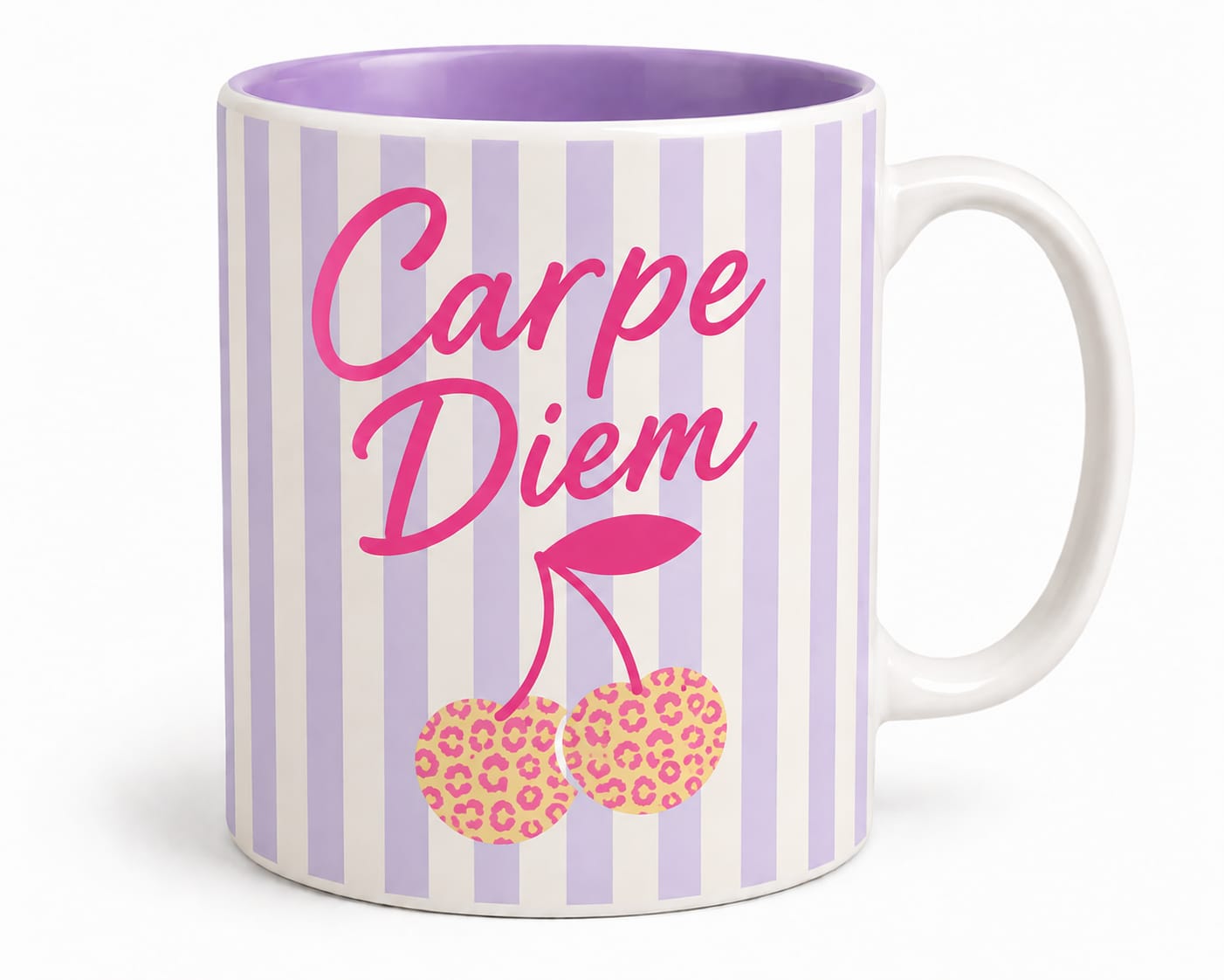 Carpe Diem Coffee Mug Tea Mug Novelty 11oz Gift Cup