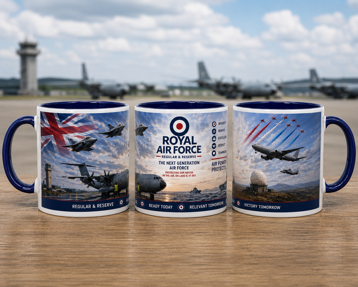 Royal Air force RAF Brew Mug Coffee Mug Tea Mug Cup 11oz Gift Mug