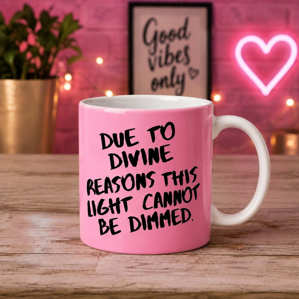 Divine Reasons Coffee Mug 11oz