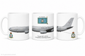 RAF Airbus Voyager KC3 Coffee Mug Tea Mug 11oz Cup