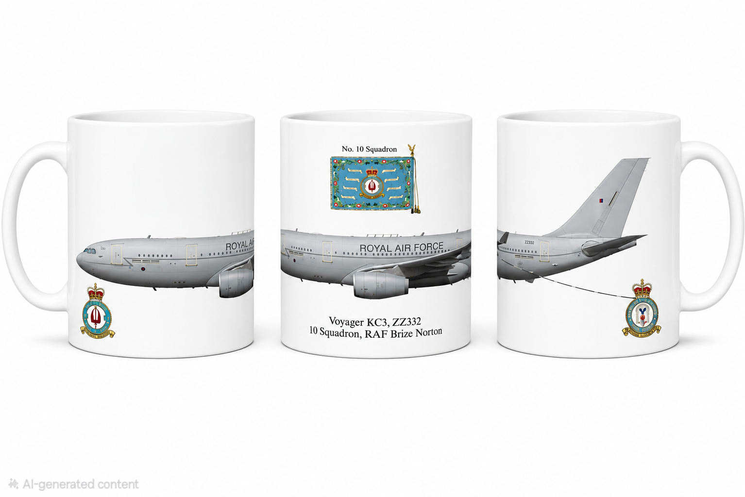 RAF Airbus Voyager KC3 Coffee Mug Tea Mug 11oz Cup