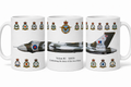 RAF Avro Vulcan XH558 Coffee Mug Tea Mug 11oz Cup
