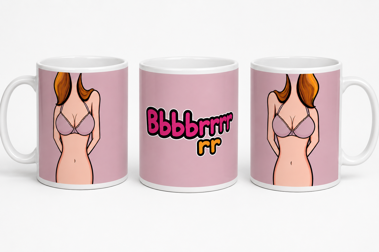 Boobs Booby Bbbbrrrr Coffee Mug Tea Mug Novelty 11oz Mug Cup