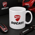 Ducati Inspired Logo Coffee Mug Tea Mug Novelty 11oz Cup